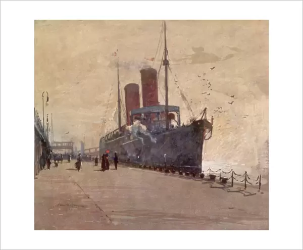 Steamship Lucania 1907