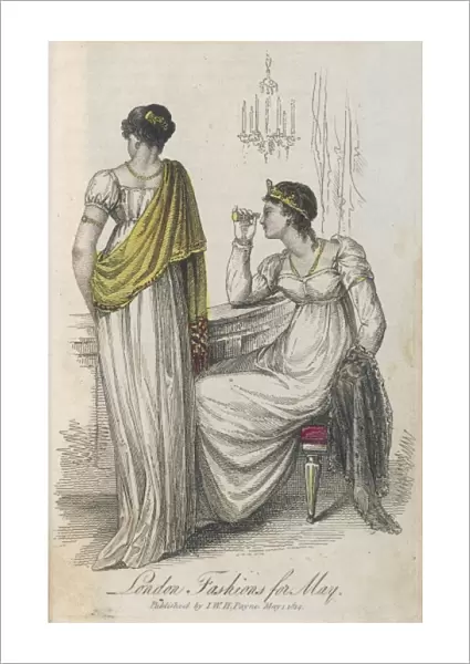 Women at Theatre 1814