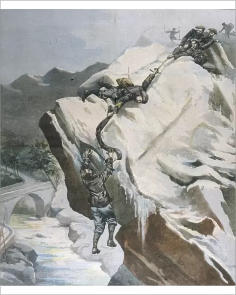 Dramatic Mountain Rescue