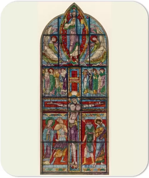 Stain Glass Crucifixion