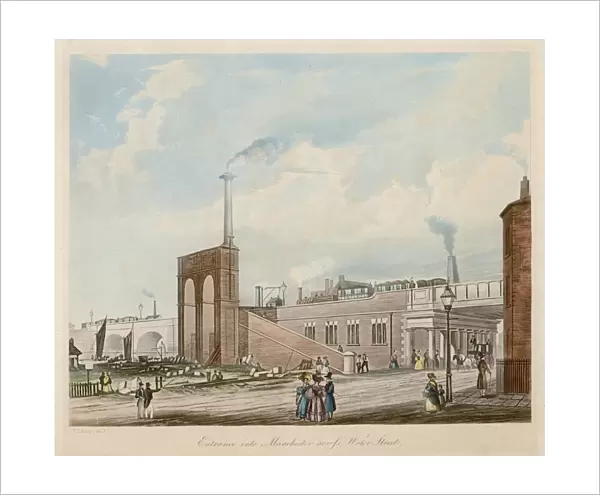 Manchester Railway  /  1833