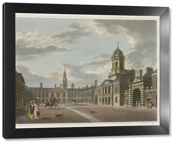 Dublin Castle  /  1817