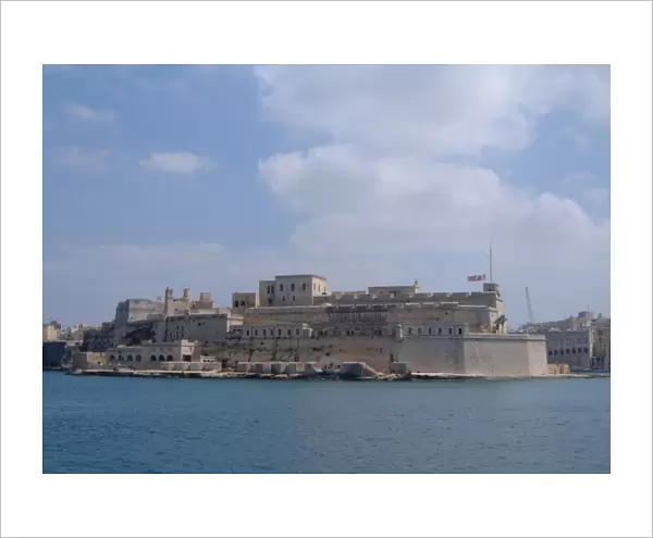 Fortifications  /  Valletta
