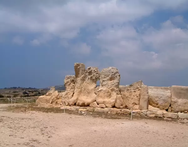 Hagar Qim Megalith  /  Malta