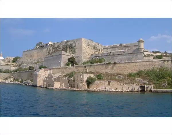 St Elmo Point  /  Valletta