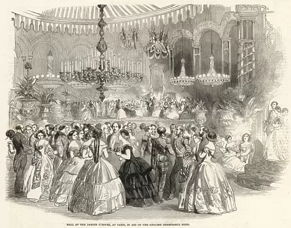 Ball at Paris 1854