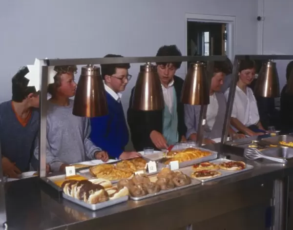 School Dinners 1988