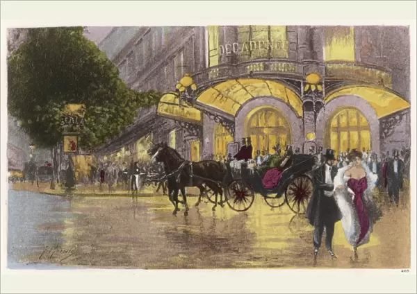 Paris  /  Vaudeville C1890S