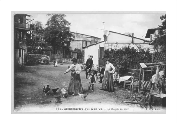 Montmartre  /  Maquis 1907