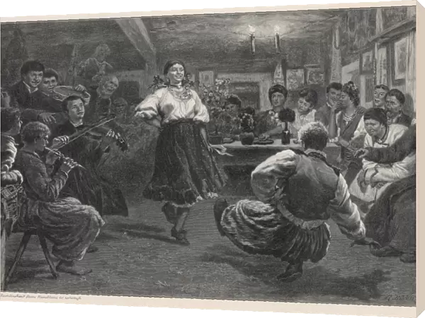 Russian Country Dance