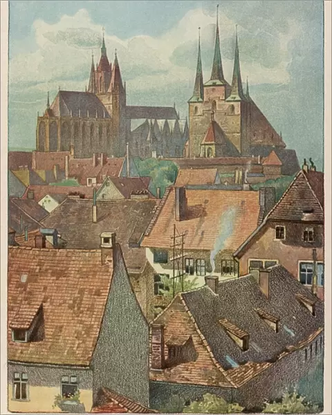 Germany  /  Erfurt 1908