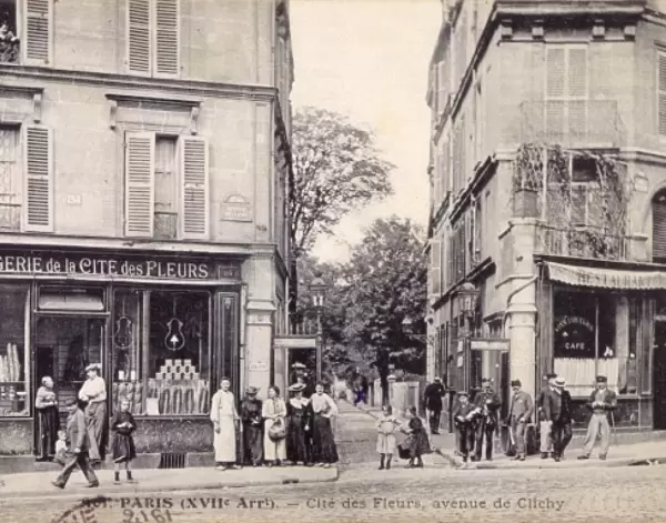 Paris  /  Avenue Clichy 1906