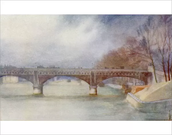 Paris  /  Bridge  /  Iena 1908