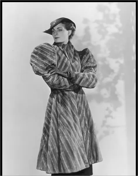 1930S Ermine Coat