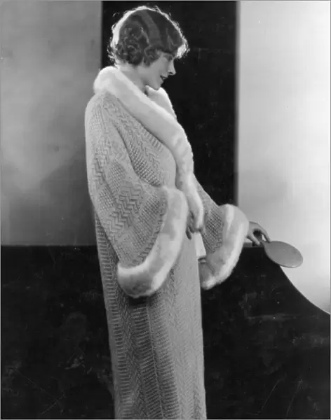 Knitted Dressing Gown