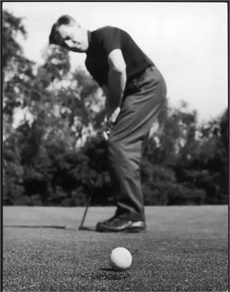 Golf  /  Putting 1970S