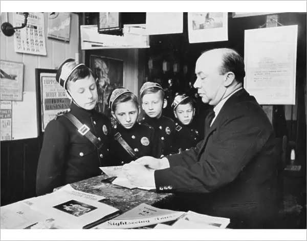 Telegram Boys 1937