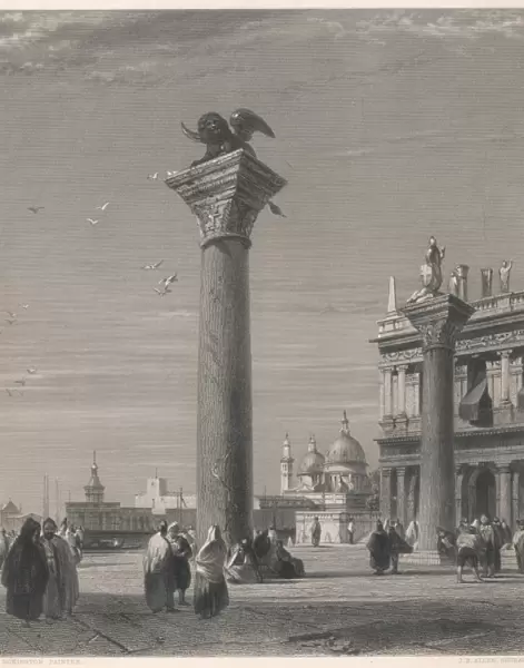 Venice  /  St Mark Columns