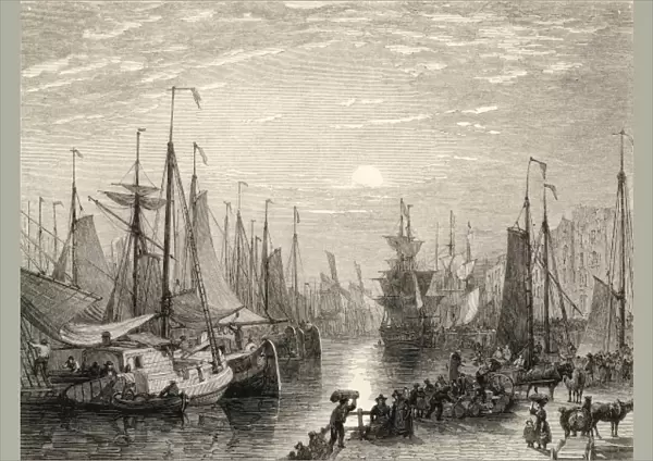Amsterdam  /  Ships 1851