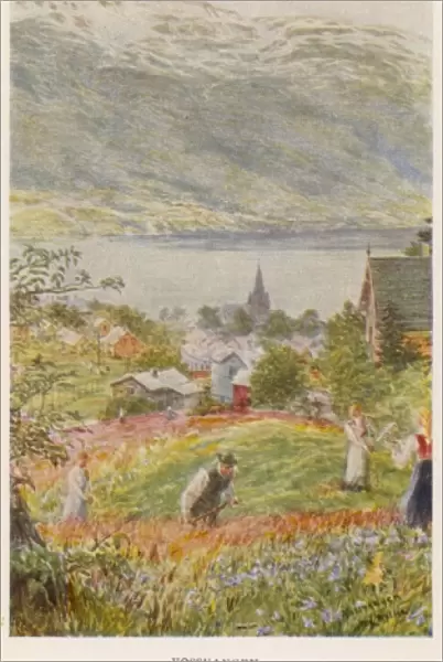 Norway  /  Vossvangen 1909