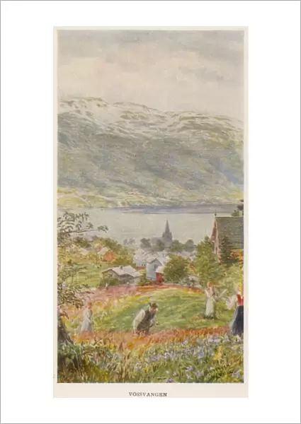Norway  /  Vossvangen 1909