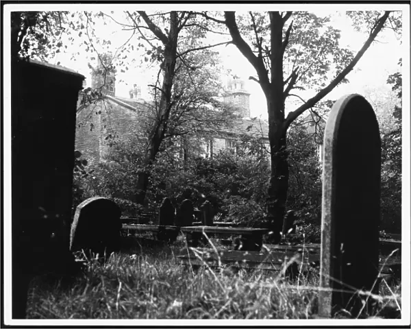 Haworth Churchyard