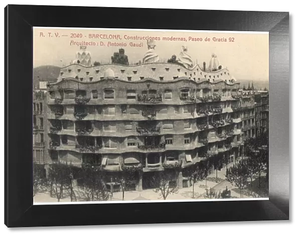 Spain  /  Barcelona 1914