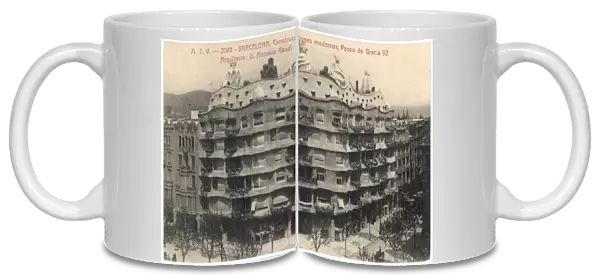 Spain  /  Barcelona 1914