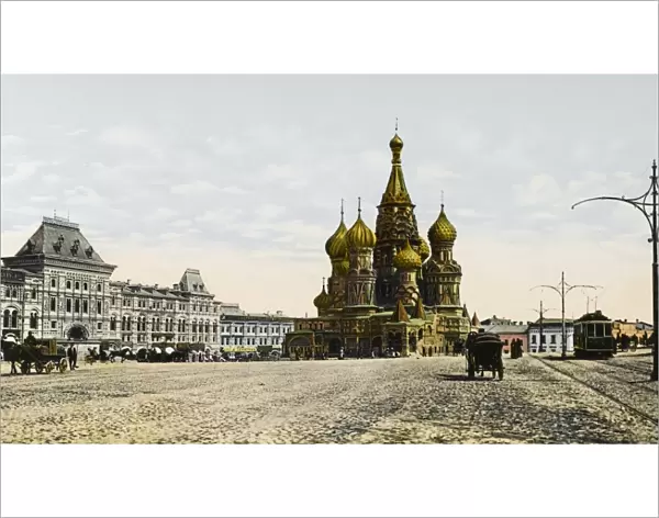 Moscow  /  Red Square C1908