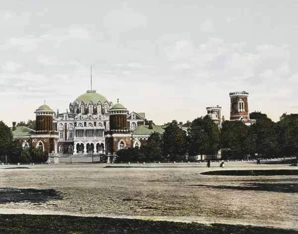 Moscow  /  Petrovski Palace