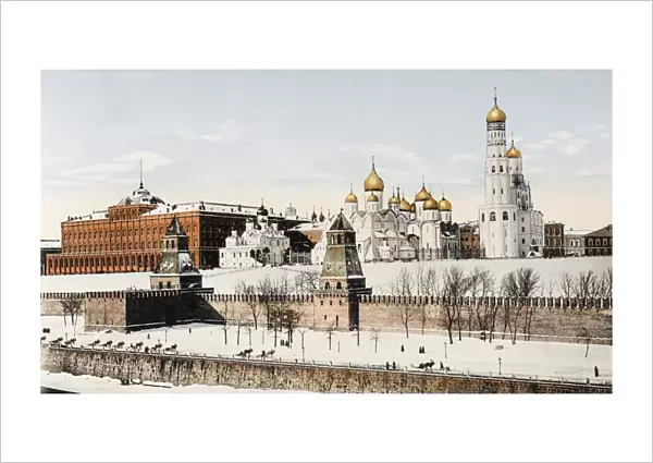 Moscow  /  Kremlin  /  Winter