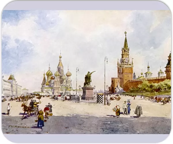 Moscow  /  Red Square 1913