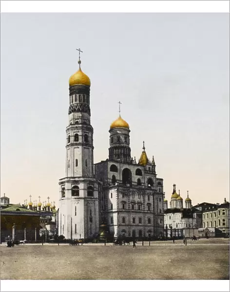 Moscow  /  Kremlin  /  Belltower