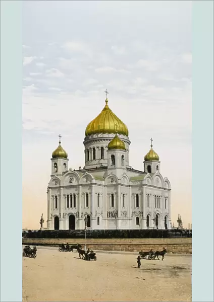 Moscow  /  Saviour Temple