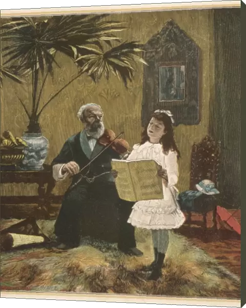 Singer and Fiddler