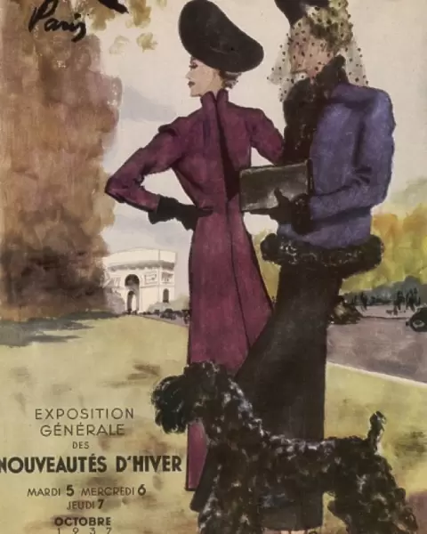 Autumn Fashions 1937