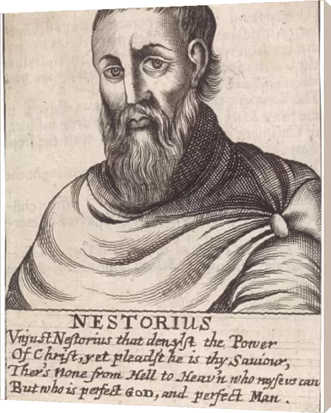 NESTORIUS Persian prelate, Patriarch of Constantinople