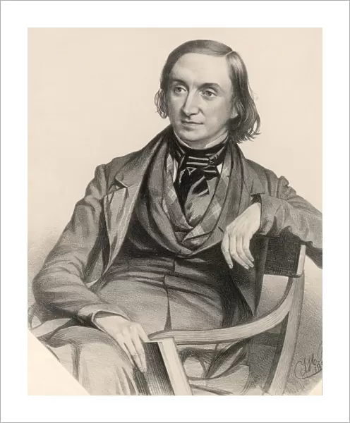 Edward Forbes, 1850