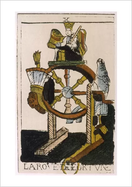 Tarot Card Wheel Fortune