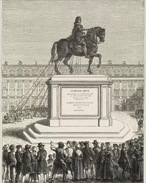 Louis XIV Statue - 1