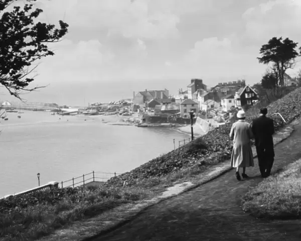 Lyme Regis  /  Dorset  /  1950S