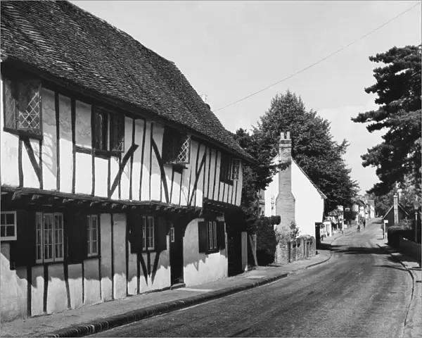 Cottages at Much Hadham