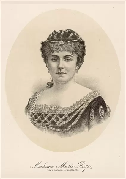 Madame Marie Roze