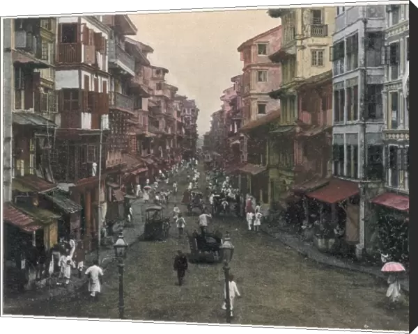India  /  Bombay Street 1890