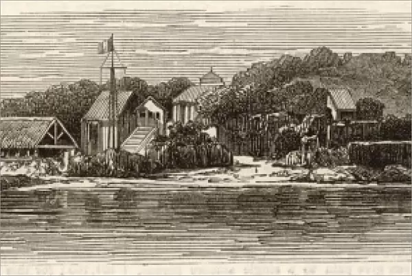 Comoro Islands 1873