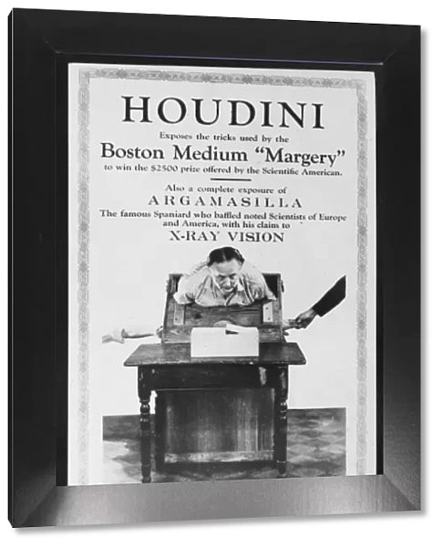 Houdini and Cabinet