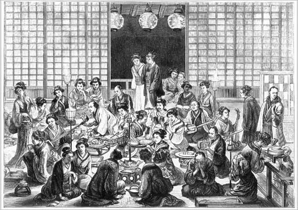 Japanese Restaurant 1870