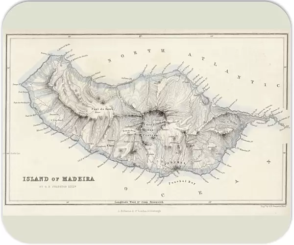 Map  /  Europe  /  Madeira 19C
