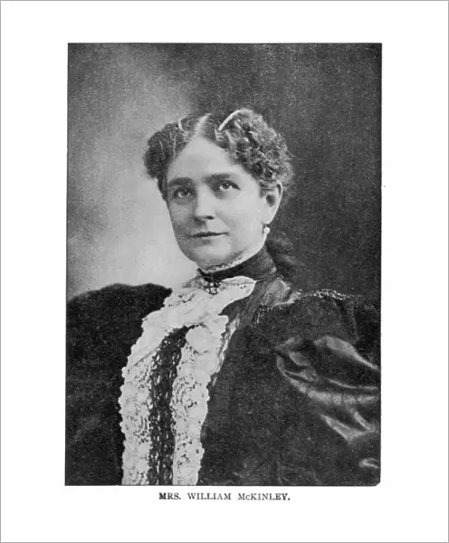Wife of William McKinley