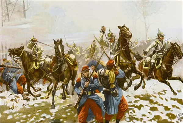 Battle of Orleans 1870